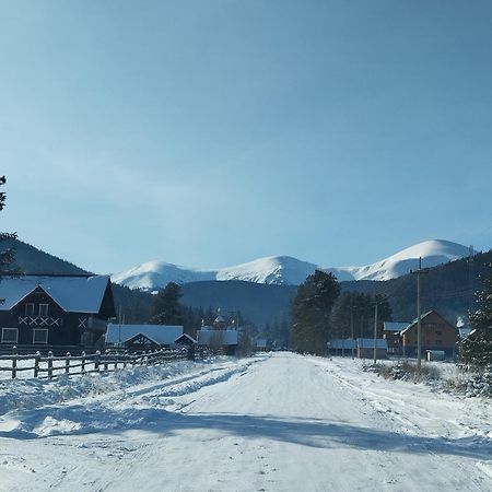 Вилла Кришталеві вершини Ворохта Экстерьер фото